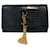 Yves Saint Laurent Kate Tassel Sac à main en cuir embossé crocodile noir  - vue 1