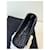 Yves Saint Laurent Kate Tassel Sac à main en cuir embossé crocodile noir  - vue 2