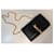 Yves Saint Laurent Kate Tassel Sac à main en cuir embossé crocodile noir  - vue 4