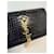 Yves Saint Laurent Kate Tassel Sac à main en cuir embossé crocodile noir  - vue 6