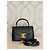 Céline Teen Nino Tasche Schwarz Grained Kalbsleder - Ansicht 2