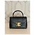 Céline Teen Nino Tasche Schwarz Grained Kalbsleder - Ansicht 7