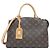 Sac à main Petit Palais PM Monogram Louis Vuitton Marron