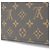 Sac à main Petit Palais PM Monogram Louis Vuitton Marron - vue 3