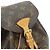 Louis Vuitton Monogram Mini Montsouris Rucksack Braun - Ansicht 4