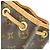 Louis Vuitton Monogram Mini Montsouris Rucksack Braun - Ansicht 8