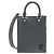 Borsa a Mano Petite Sac Plat Epi Louis Vuitton Nero