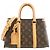 Borsa Monogram Soufflot BB Louis Vuitton Marrone
