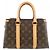 Borsa Monogram Soufflot BB Louis Vuitton Marrone - vista 2