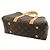 Borsa Monogram Soufflot BB Louis Vuitton Marrone - vista 3