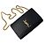 Christian Dior Borsa Kate Chain in Pelle Grain De Poudre Nero Oro D'oro