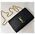 Christian Dior Borsa Kate Chain in Pelle Grain De Poudre Nero Oro D'oro - vista 10