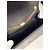 Christian Dior Borsa Kate Chain in Pelle Grain De Poudre Nero Oro D'oro - vista 2