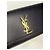 Christian Dior Borsa Kate Chain in Pelle Grain De Poudre Nero Oro D'oro - vista 6
