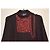 Vestido largo de lienzo de lana marrón Antik Batik Castaño - vista 2