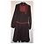 Vestido largo de lienzo de lana marrón Antik Batik Castaño - vista 6