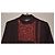 Vestido largo de lienzo de lana marrón Antik Batik Castaño - vista 8