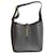 Yves Saint Laurent Le 5 à 7 Soft Borsa Piccola Nera in Scamosciato Nero  - vista 1