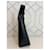 Yves Saint Laurent Le 5 à 7 Soft Borsa Piccola Nera in Scamosciato Nero  - vista 4