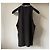 Autre Marque Top de seda marrón oscuro con detalles grises CFOC - Talla S - vista 10