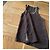 Autre Marque Top de seda marrón oscuro con detalles grises CFOC - Talla S - vista 11