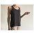 Autre Marque Top de seda marrón oscuro con detalles grises CFOC - Talla S - vista 6