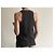 Autre Marque Top de seda marrón oscuro con detalles grises CFOC - Talla S - vista 7