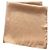 beige gold wildseide Tuch oder Bandana Soeur T.U Golden