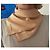 beige gold wildseide Tuch oder Bandana Soeur T.U Golden - Ansicht 6