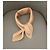 beige gold wildseide Tuch oder Bandana Soeur T.U Golden - Ansicht 7