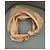 beige gold wildseide Tuch oder Bandana Soeur T.U Golden - Ansicht 8