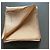 beige gold wildseide Tuch oder Bandana Soeur T.U Golden - Ansicht 9