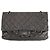 Chanel Borsa a Spalla 2.55 in Pelle Grigia Grigio