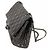 Chanel Borsa a Spalla 2.55 in Pelle Grigia Grigio - vista 3