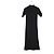 Eric Bompard Schwarzes Kaschmirkleid - Ansicht 3