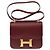 Hermès Borsa HERMES Constance in Pelle Rossa - 103287 Rosso - vista 3