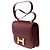 Hermès Borsa HERMES Constance in Pelle Rossa - 103287 Rosso - vista 5