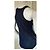 Top Bcbg Max Azria in cotone blu navy con paillettes - vista 3