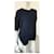 Marc by Marc Jacobs Strickpullover Navy Blau Marineblau  - Ansicht 2