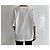 Autre Marque Top asimétrico blanco de algodón y lycra Etxart Panno talla 38 - vista 12