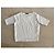 Autre Marque Top asimétrico blanco de algodón y lycra Etxart Panno talla 38 - vista 2