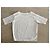 Autre Marque Top asimétrico blanco de algodón y lycra Etxart Panno talla 38 - vista 3