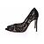Gianvito Rossi Schwarze Spitzen-Pumps - Ansicht 3