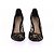 Gianvito Rossi Schwarze Spitzen-Pumps - Ansicht 4