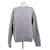 Calvin Klein Pullover aus Baumwolle Grau M  - Ansicht 1