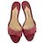 Paul Andrew Mule rosa in suede invecchiato