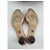 Paul Andrew Mule rosa in suede invecchiato - vista 2