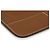 Monedero Dogon Togo de Hermès Dorado Bronce - vista 3