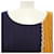 Issey Miyake Túnica Patchwork Pleats Please 2014 Castaño Púrpura Azul marino - vista 4