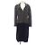 Timeless Abrigo Chanel P11620V02438 98A Negro Gris